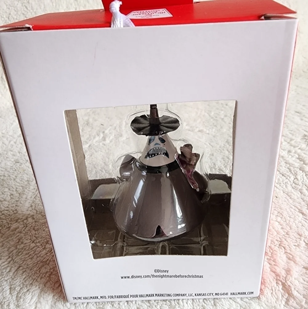 New Hallmark Disney the Nightmare Before Christmas Mayor Xmas Tree Ornament